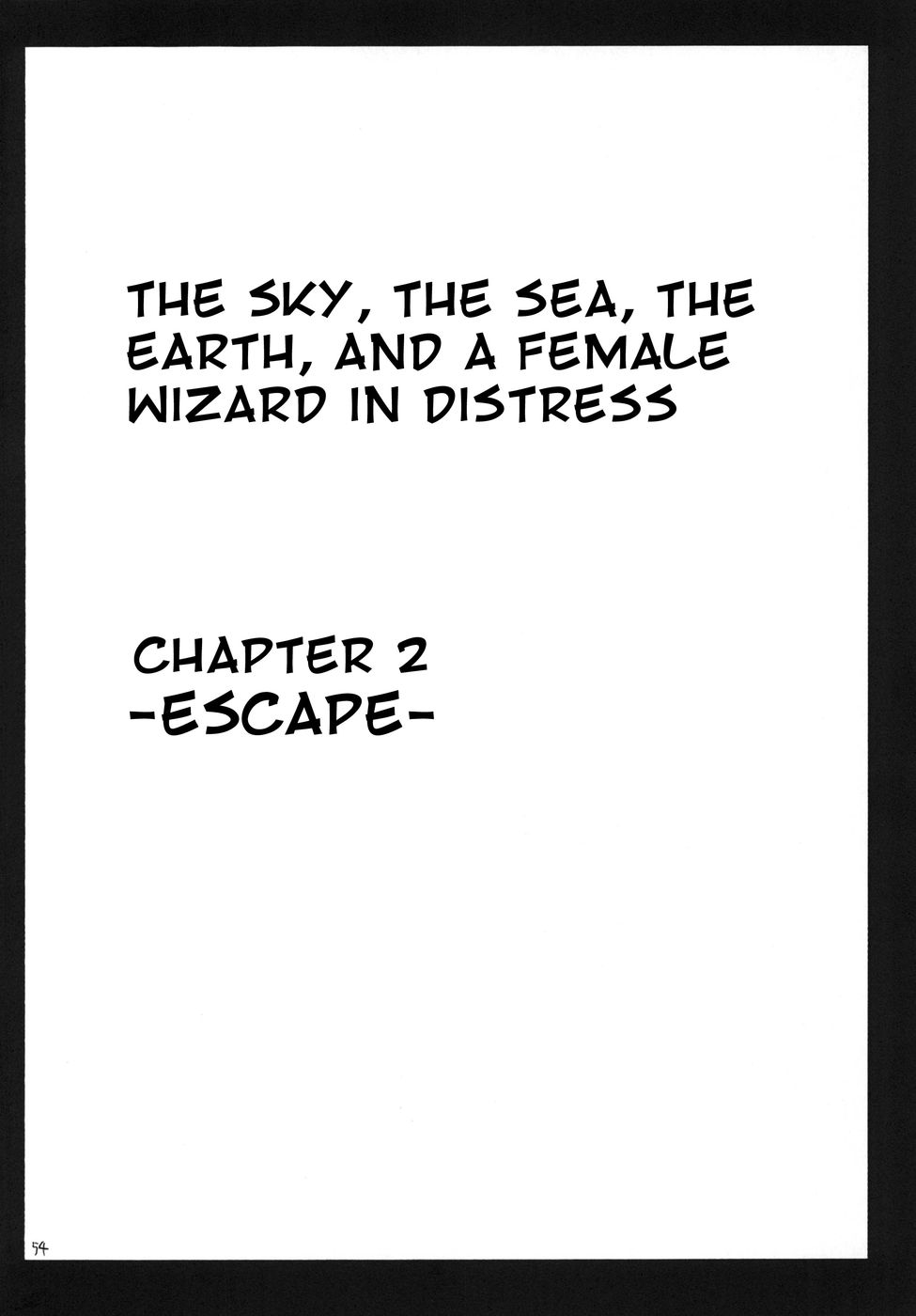 Hentai Manga Comic-Distressed Female Wizard Collection-Chapter 2-4